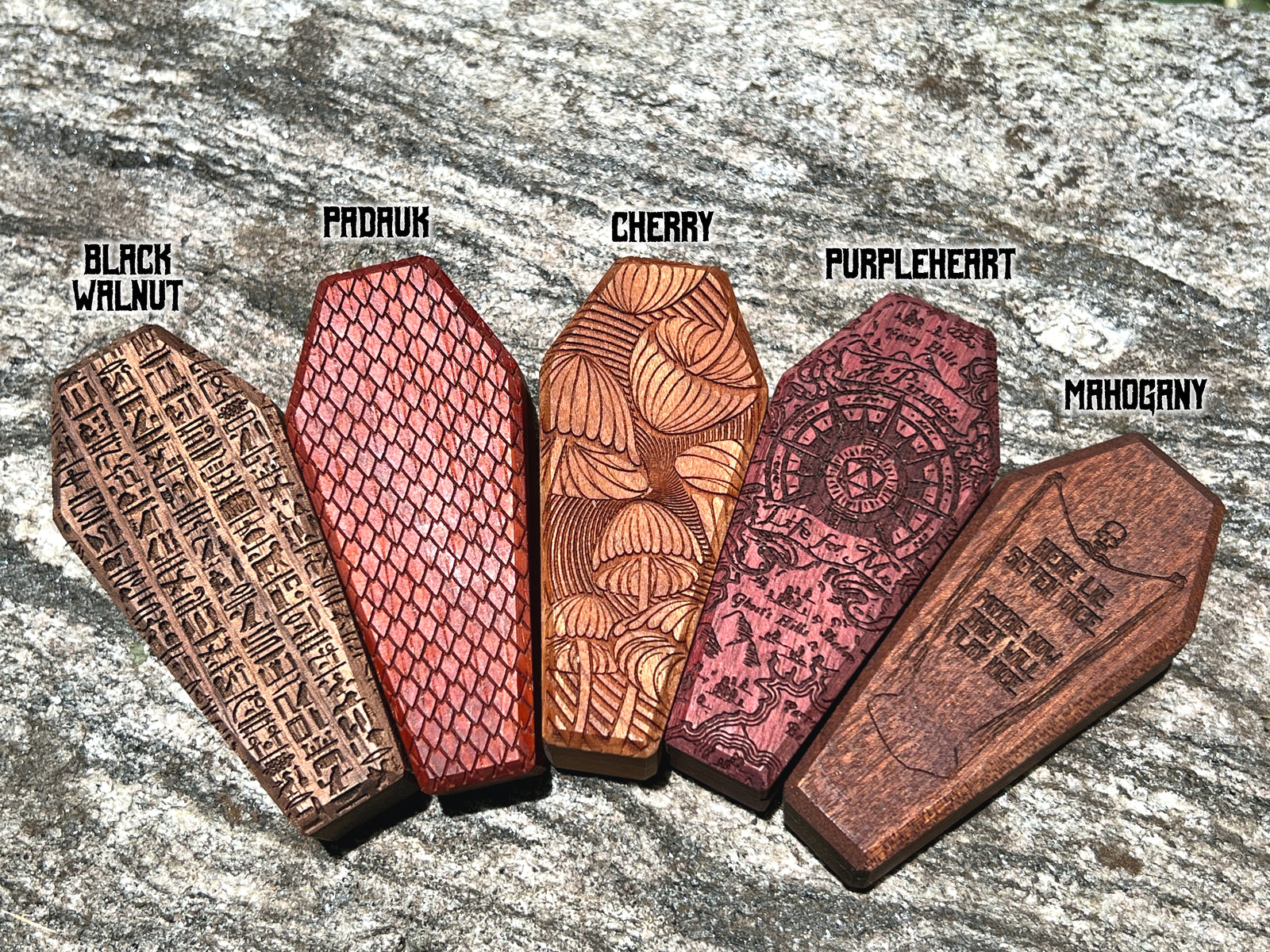 Sunburst - Mini Dice Crypt-Cryptic Creative-Cryptic Creative- dice crypt - mini dice - dice vault - dice box - dice coffin