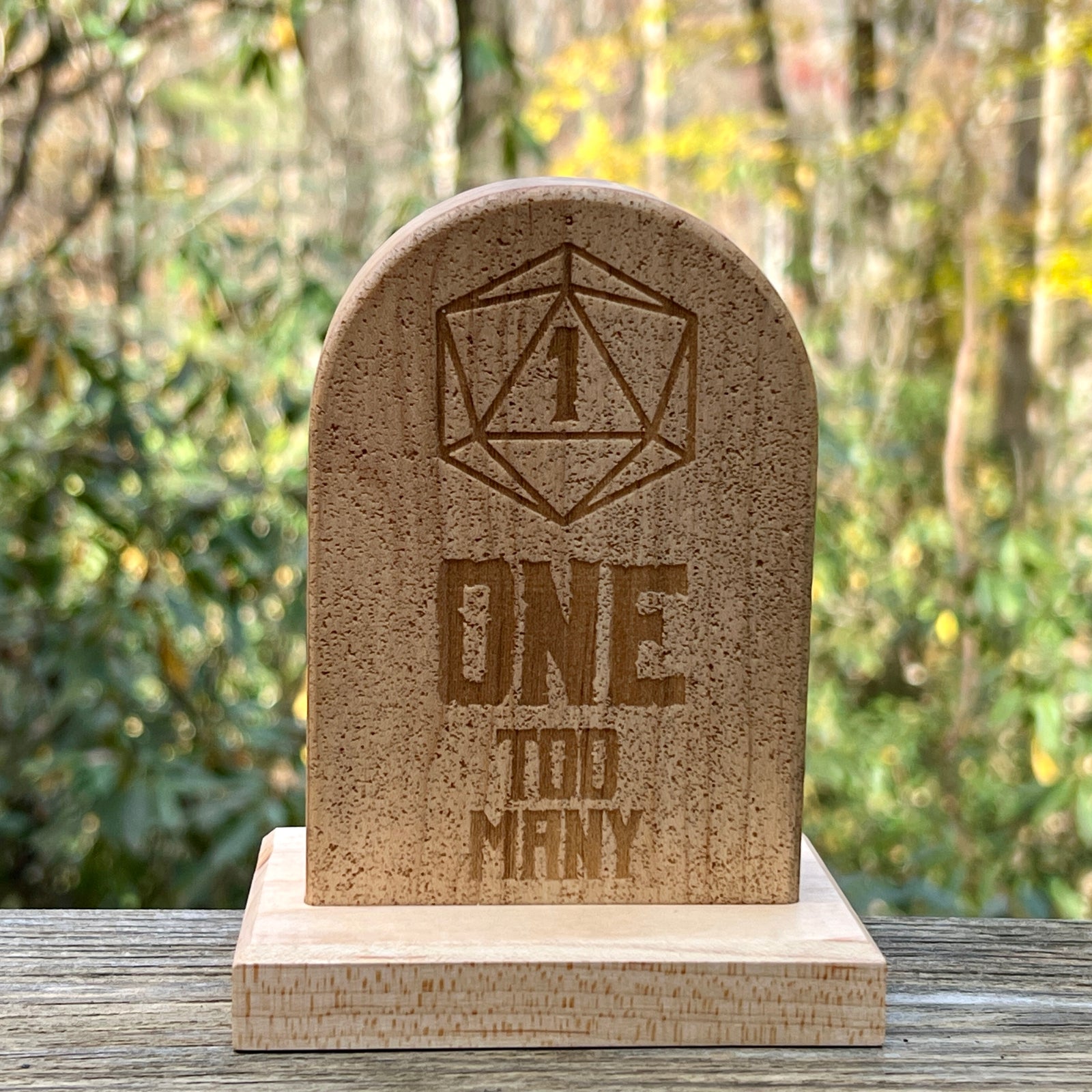Headstone Dice Crypt - One Too Many