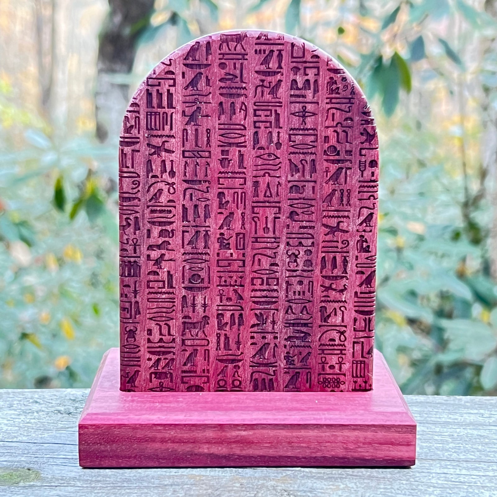 Headstone Dice Crypt - Egyptian