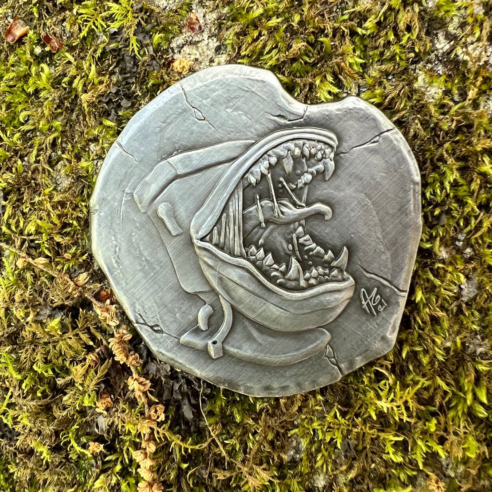 Decision Coin - Mimic, Not a Mimic-Tokens-Cryptic Creative-Mimics - Not a Mimic - Cryptic Creative -Tokens-Adventure Tokens-dnd coins-rpg coins-LARP Coins