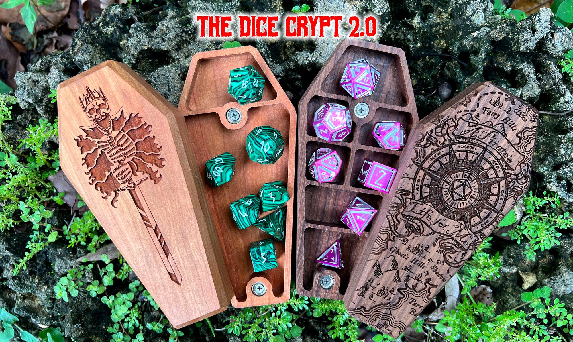 The Dice Crypt® 2.0