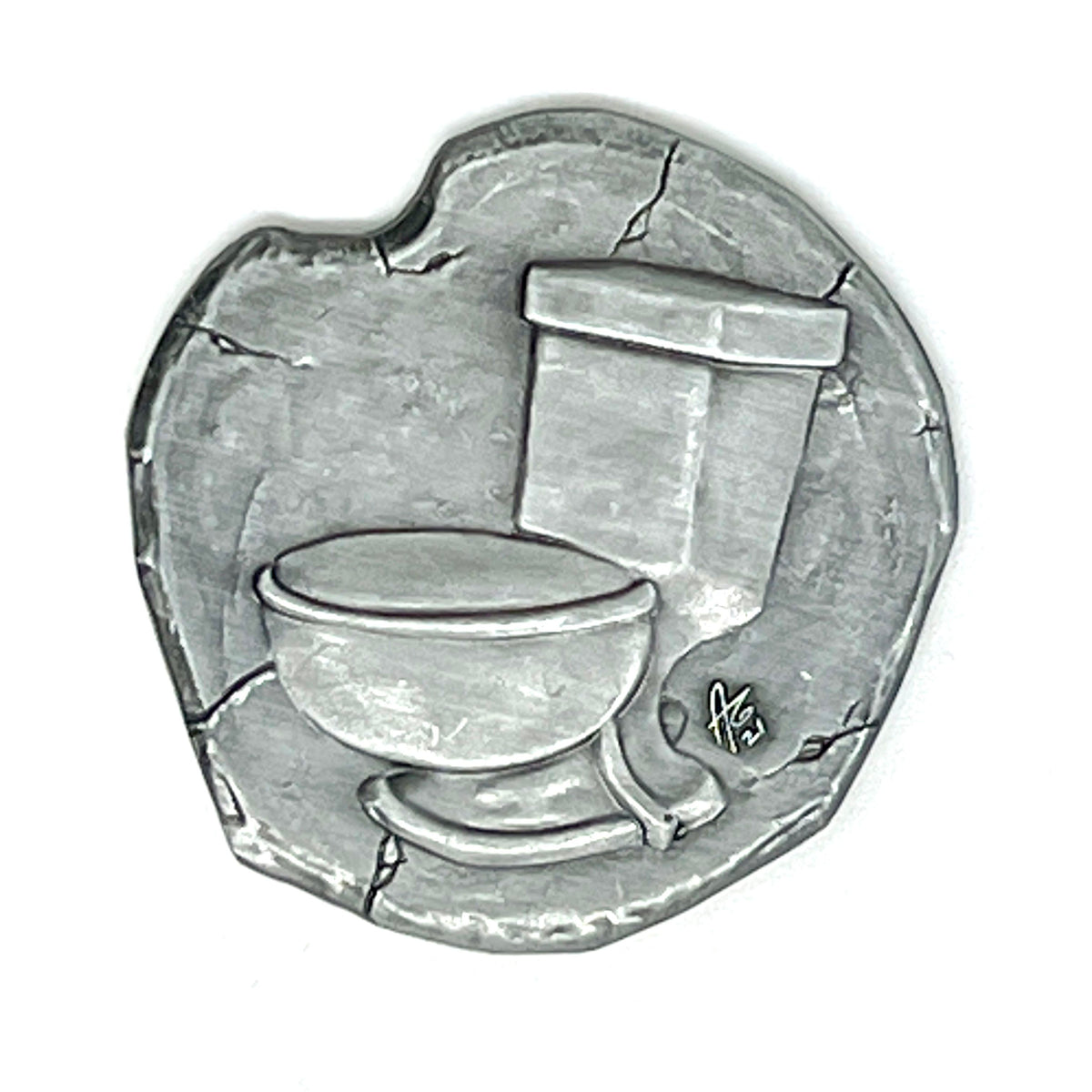 Decision Coin - Mimic, Not a Mimic-Tokens-Cryptic Creative-Mimics - Not a Mimic - Cryptic Creative -Tokens-Adventure Tokens-dnd coins-rpg coins-LARP Coins