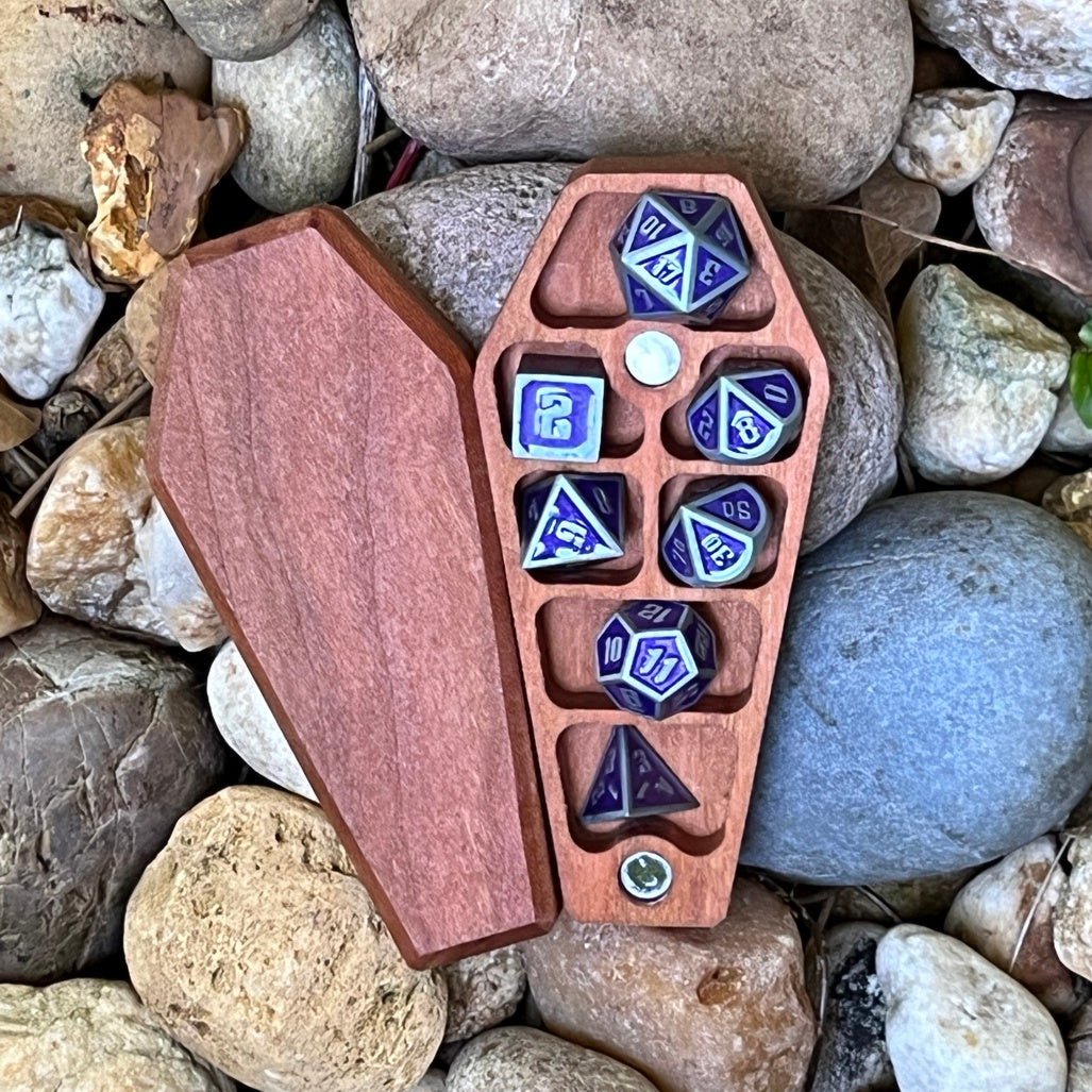 Blank - Mini Dice Crypt-Cryptic Creative-Cryptic Creative- dice crypt - mini dice - dice vault - dice box - dice coffin