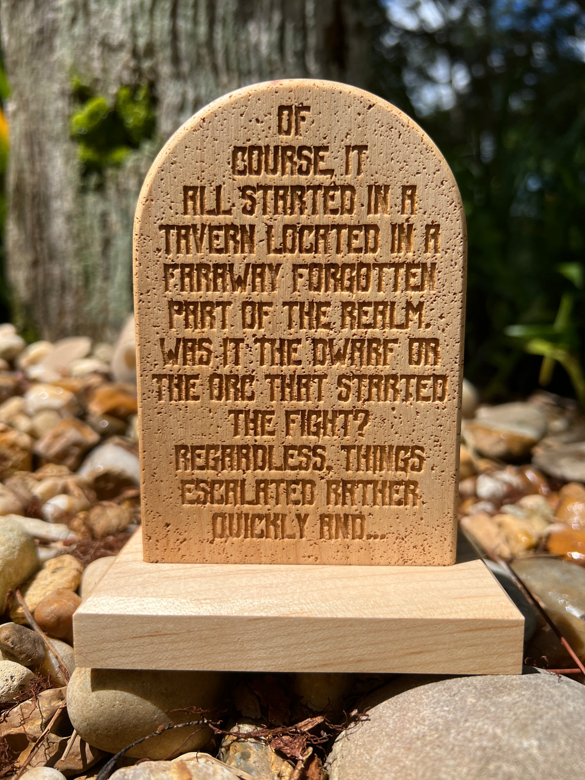 Headstone Dice Crypt - Backstory