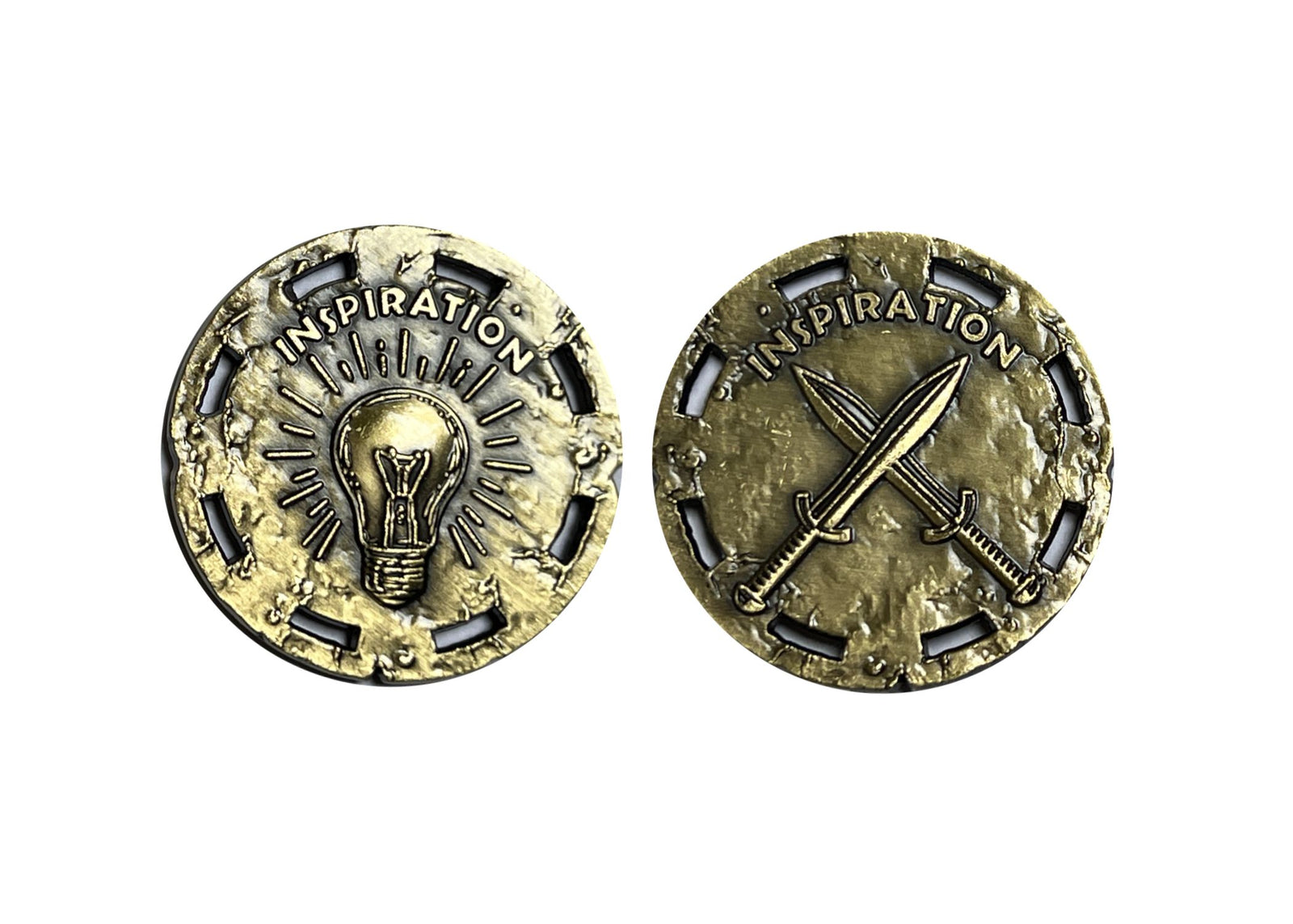 Inspiration Tokens - 40mm - 5 Each