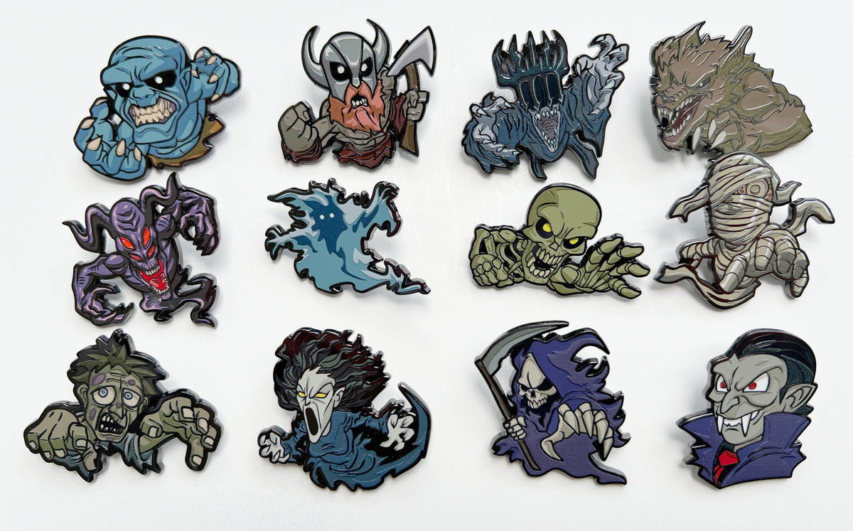 The Undead Pins