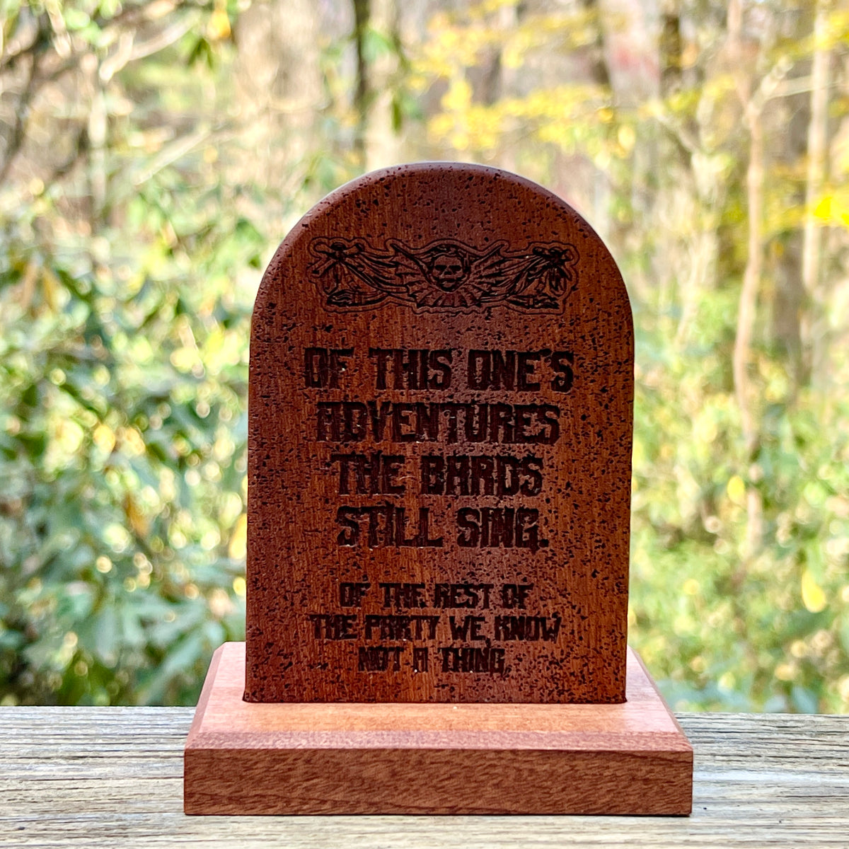 Headstone Dice Crypt - Bard