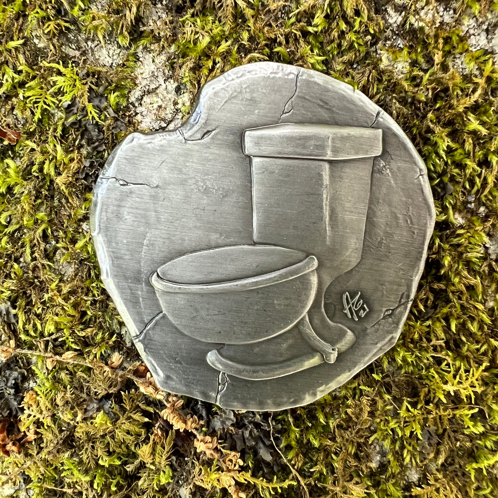 Decision Coin - Mimic, Not a Mimic-Tokens-Cryptic Creative-Mimics - Not a Mimic - Cryptic Creative -Tokens-Adventure Tokens-dnd coins-rpg coins-LARP Coins