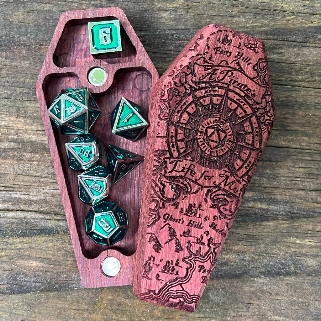 Pirates Life - Mini Dice Crypt-Cryptic Creative-Cryptic Creative- dice crypt - mini dice - dice vault - dice box - dice coffin