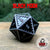 Black Moon - 35mm d20-Cryptic Creative-Metal Dice-DND Dice-Large Dice-D&D Dice-Cryptic Creative