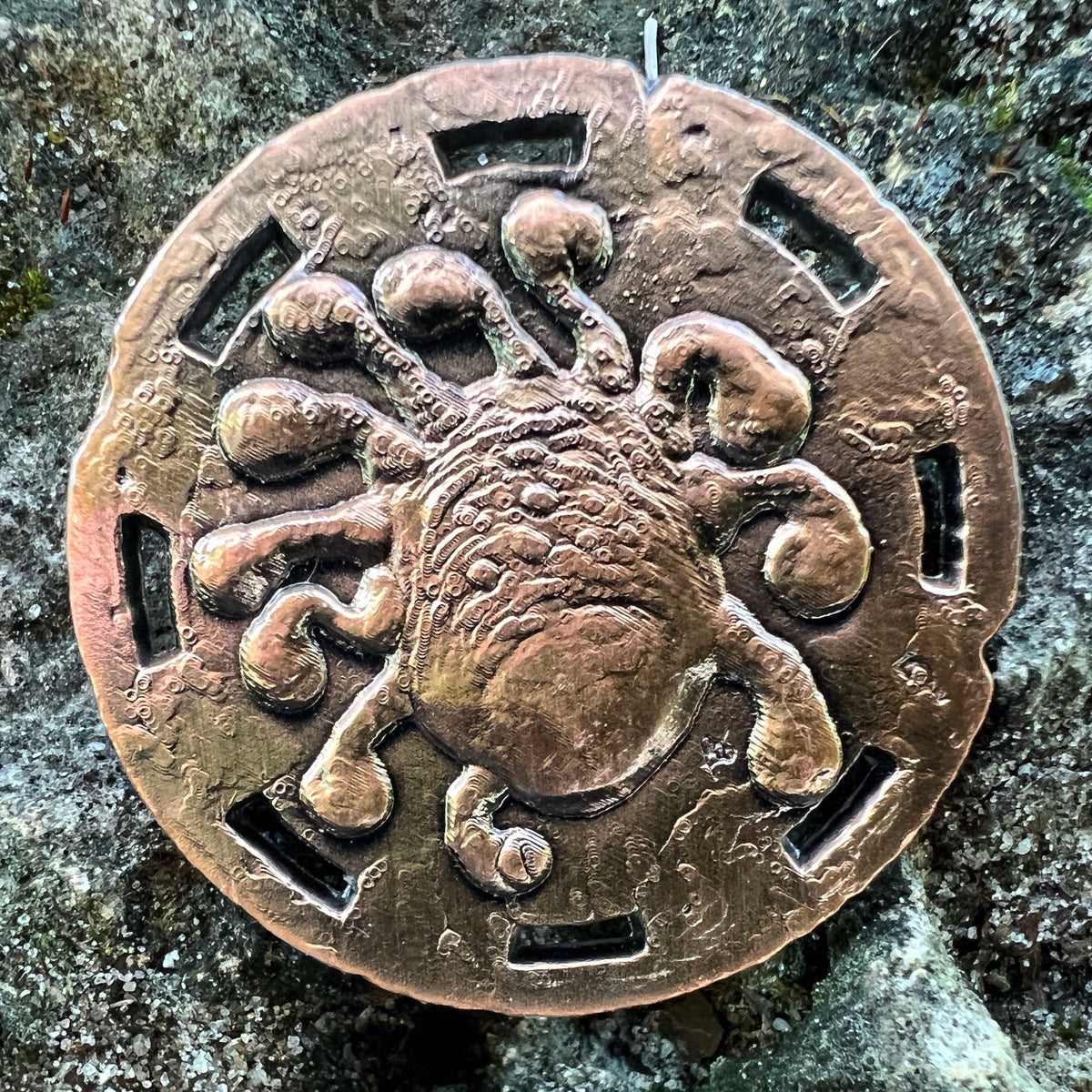 Decision Coin - Eye Tyrant-Cryptic Creative-dice coin-dnd coins-rpg coins-LARP Coins-Cryptic Creative