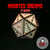 Haunted Dreams - 35mm d20-Cryptic Creative-Metal Dice-DND Dice-Large Dice-D&D Dice-Cryptic Creative