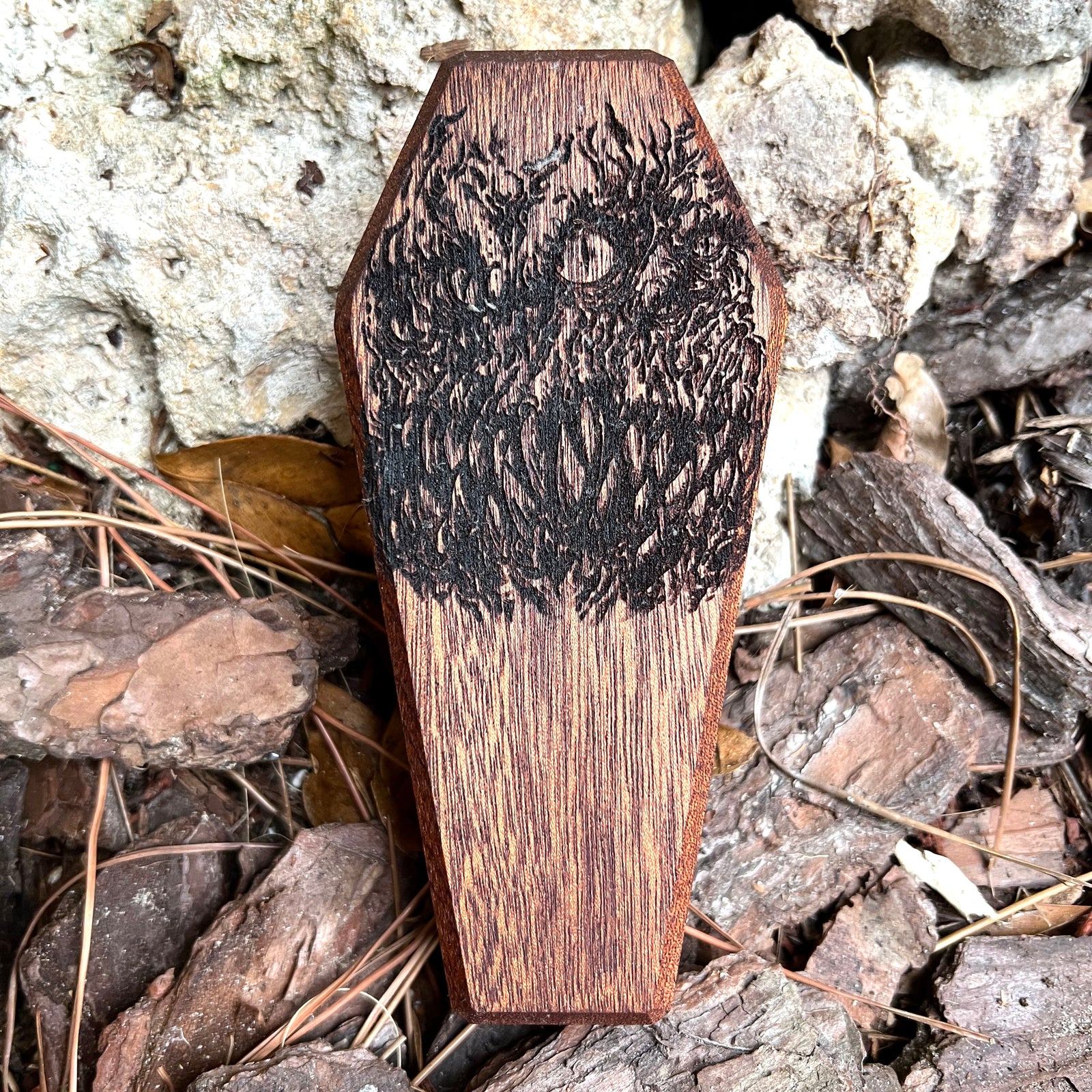 Mimic-Dice Crypt-Cryptic Creative-dice casket-dice vault-dice box-dice tray-Cryptic Creative