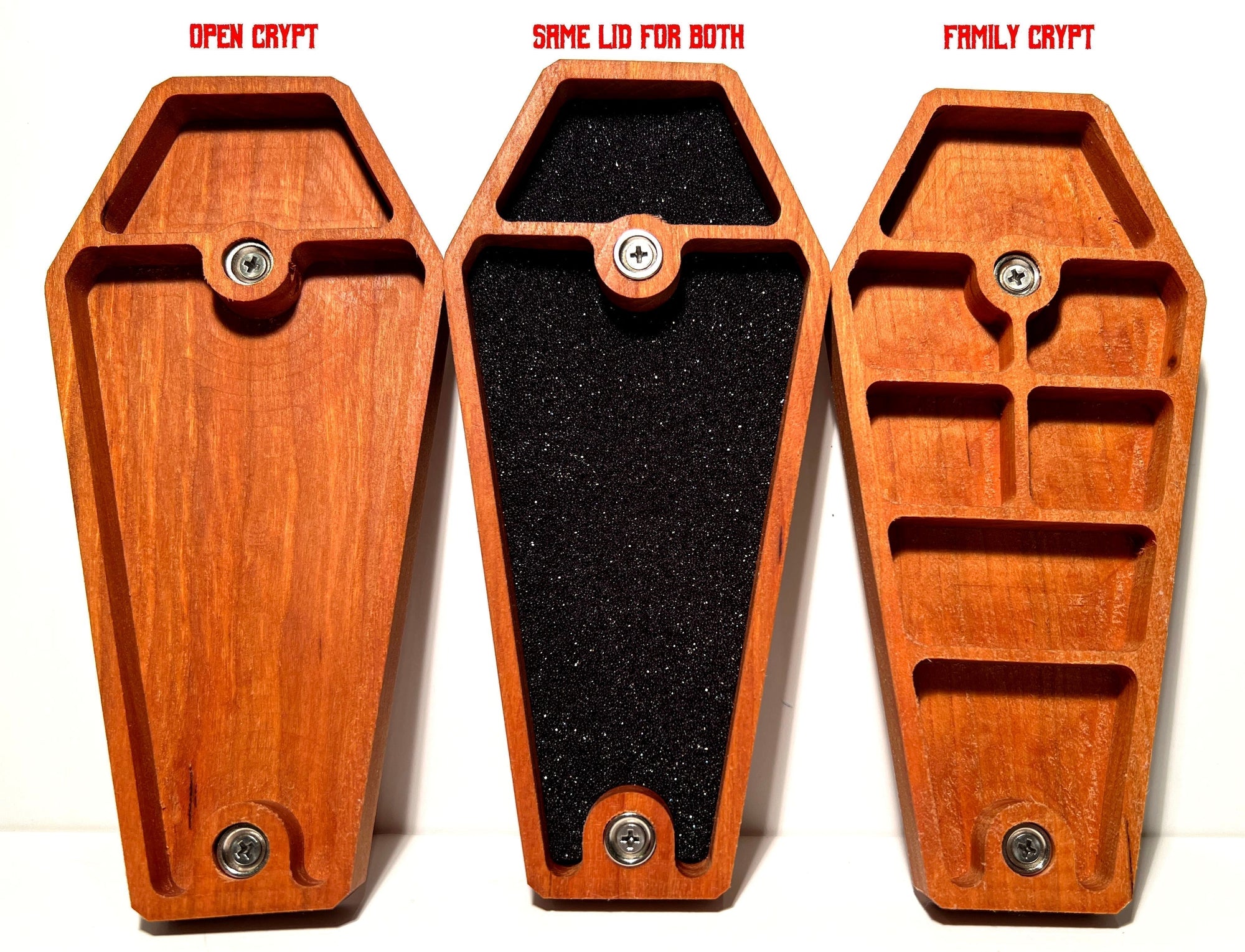 Cthulhu-Dice Crypt-Cryptic Creative-dice casket-dice vault-dice box-dice tray-Cryptic Creative