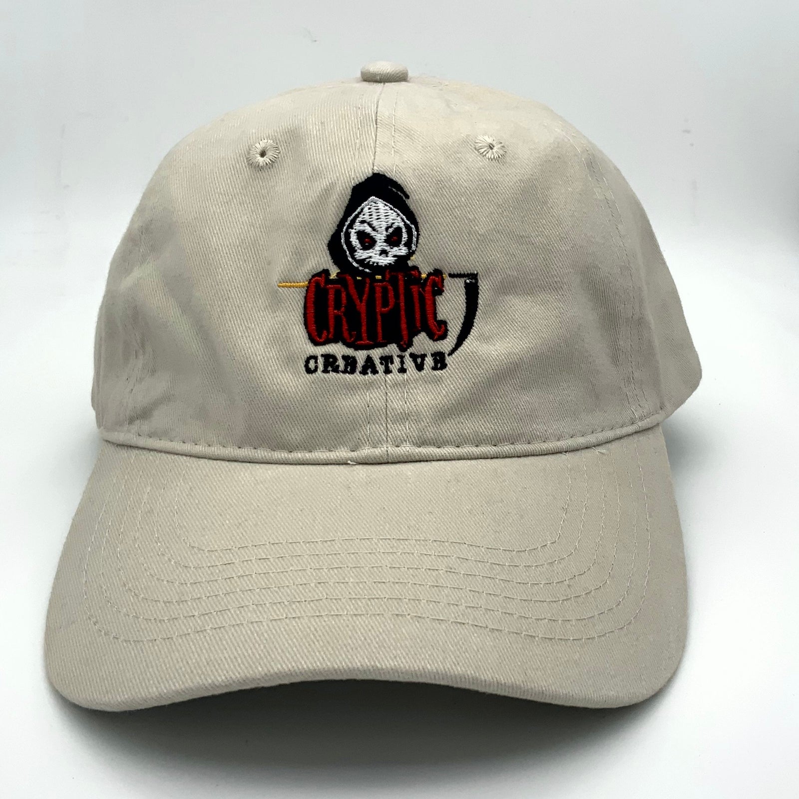 Cryptic Creative Stone colored Cap